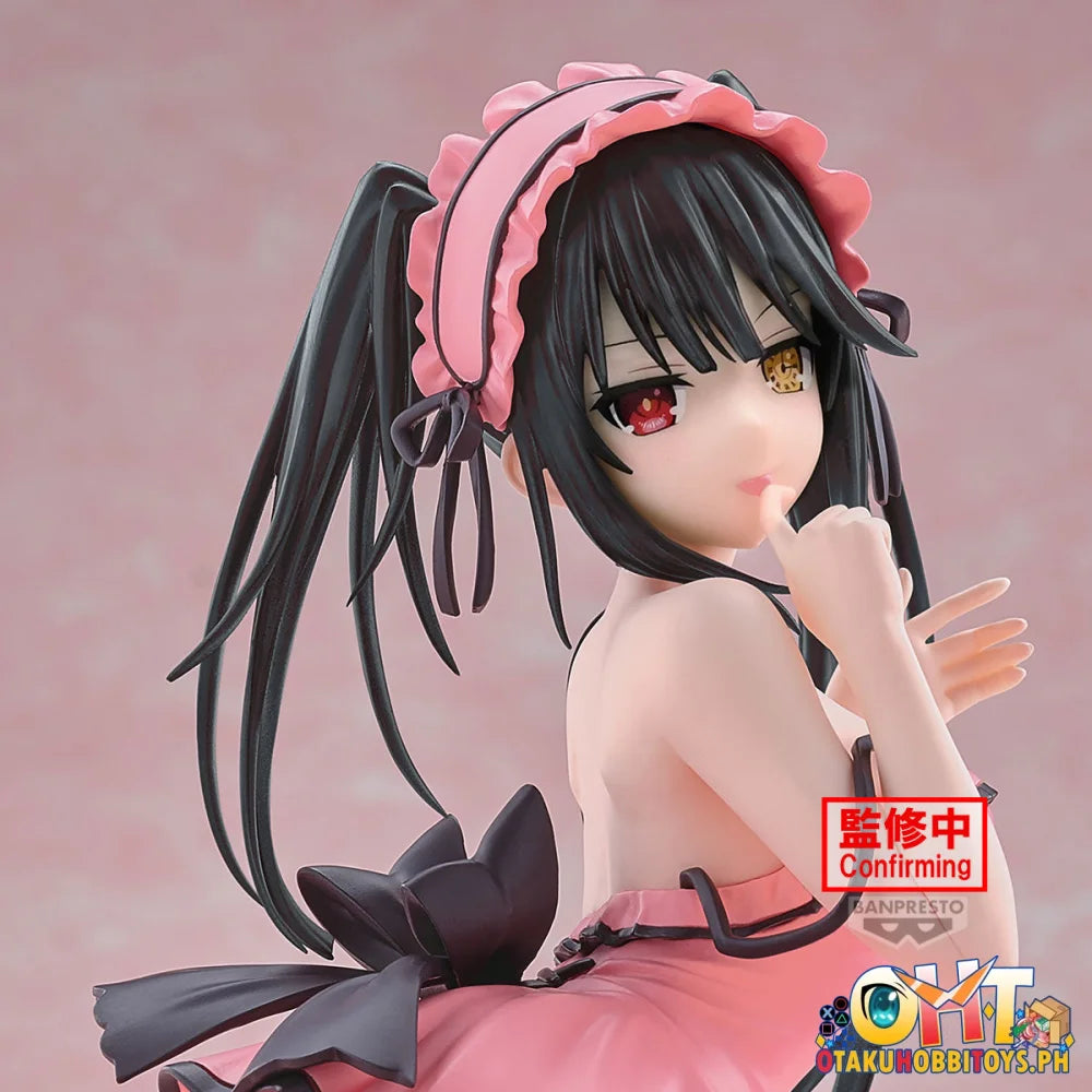 Banpresto Date a Live Figure Kurumi Tokisaki Sweet Silk Wear Ver. Prize Figure