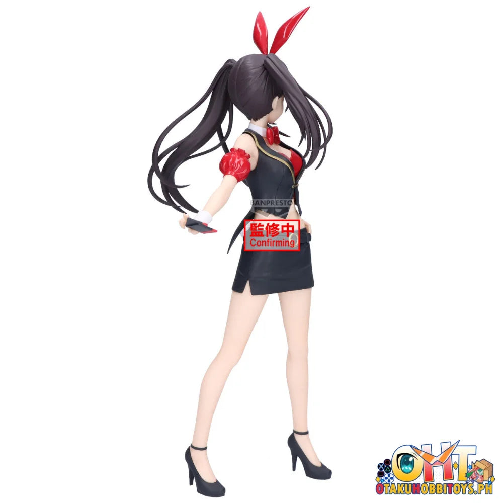Banpresto Date A Live Glitter&Glamours-Kurumi Tokisaki- Prize Figure