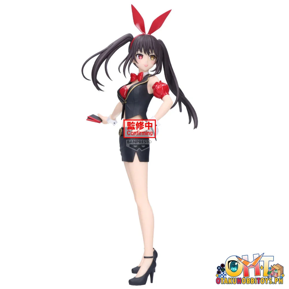 Banpresto Date A Live Glitter&Glamours-Kurumi Tokisaki- Prize Figure