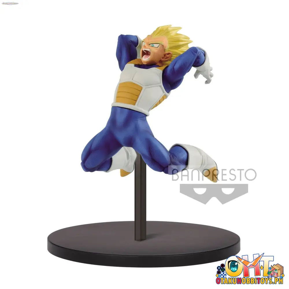 Banpresto Dbs Chosenshiretsuden Vol.1 - Ss Vegeta Prize Figure