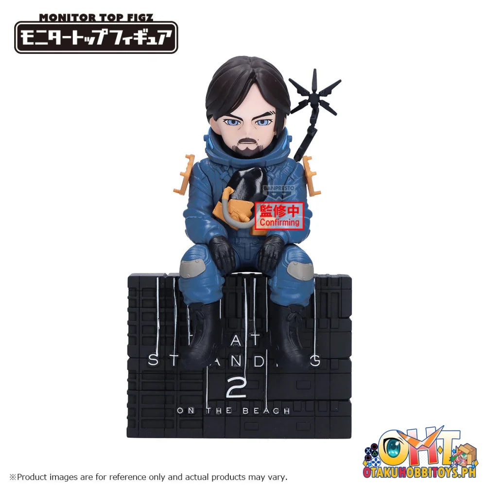 Banpresto Death Stranding 2: On the Beach Monitor Top Figz-sam- Prize Figure