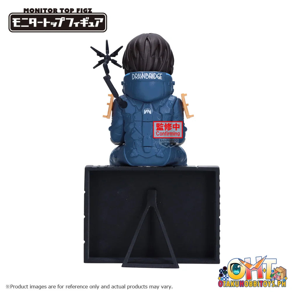 Banpresto Death Stranding 2: On the Beach Monitor Top Figz-sam- Prize Figure