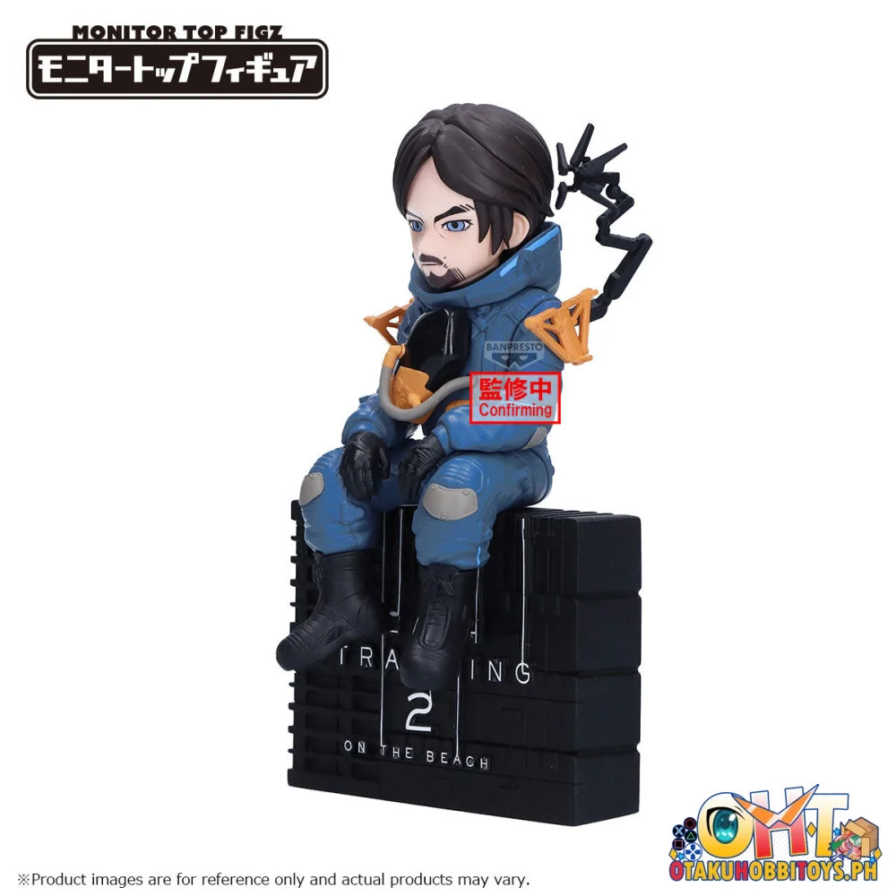 Banpresto Death Stranding 2: On the Beach Monitor Top Figz-sam- Prize Figure