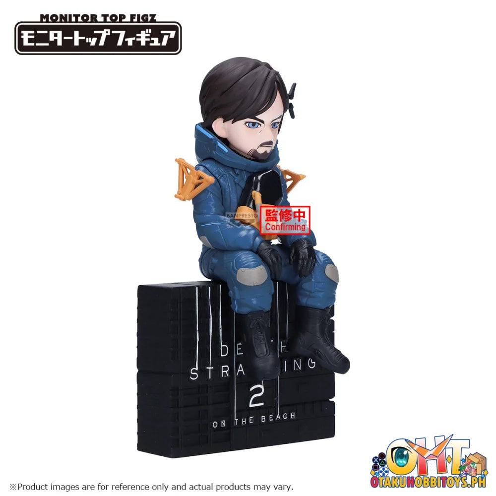 Banpresto Death Stranding 2: On the Beach Monitor Top Figz-sam- Prize Figure