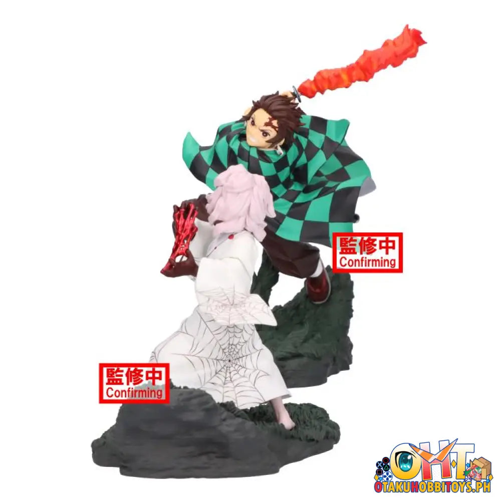 Banpresto Demon Slayer: Kimetsu No Yaiba Combination Battle Rui Prize Figure