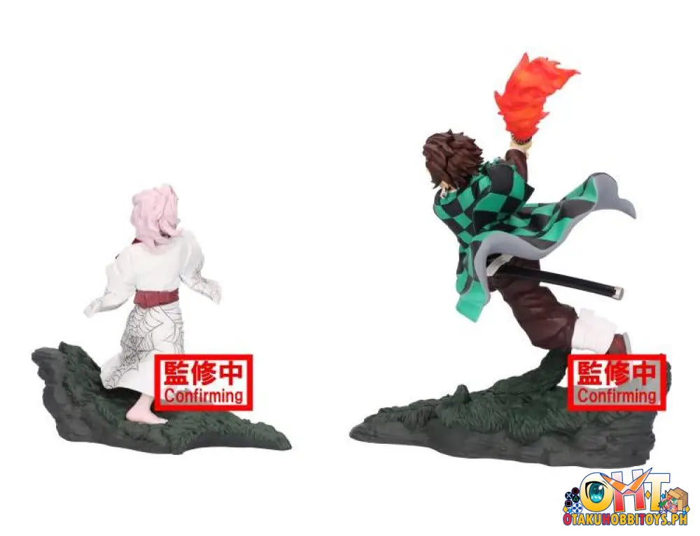 Banpresto Demon Slayer: Kimetsu No Yaiba Combination Battle Tanjiro Kamado Prize Figure