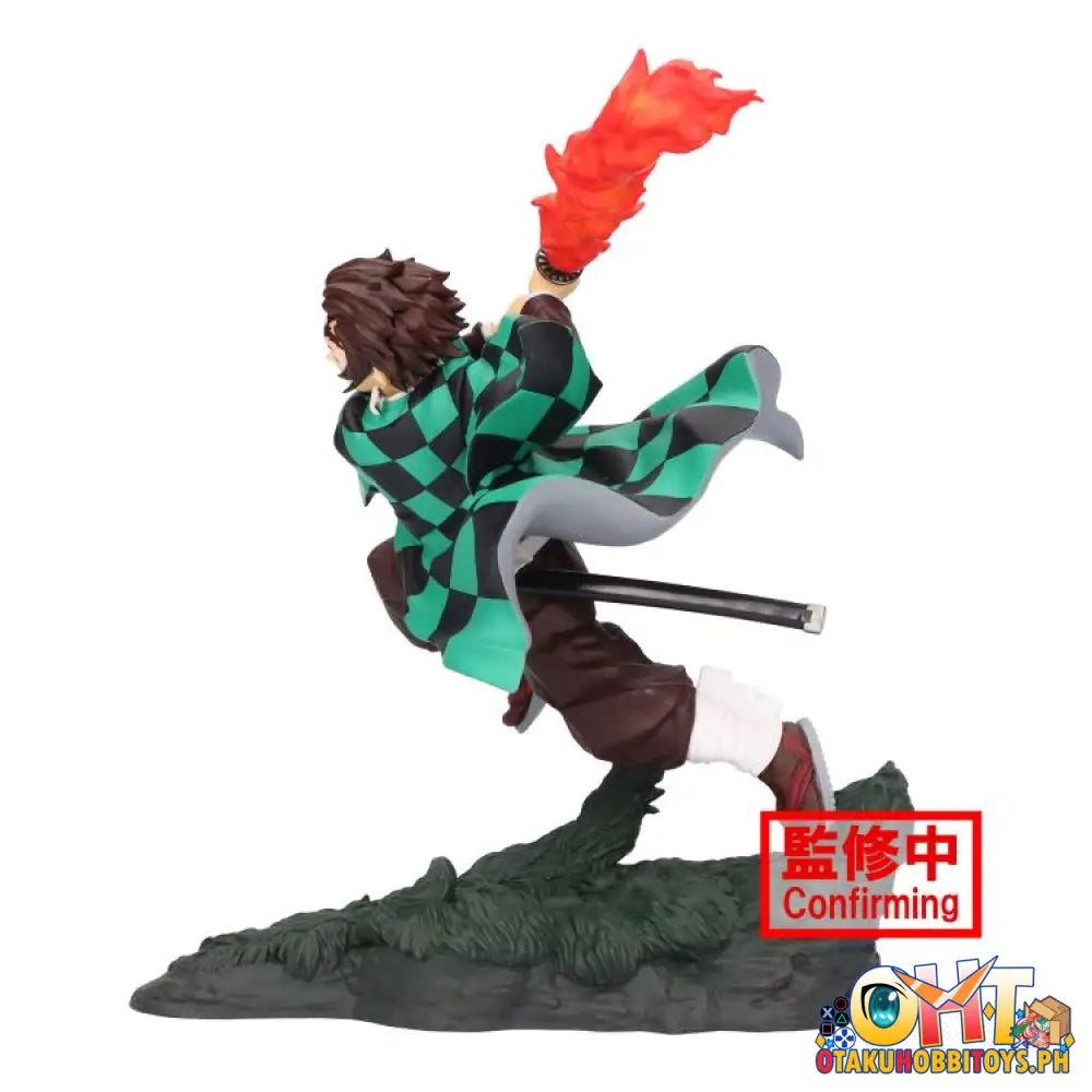 Banpresto Demon Slayer: Kimetsu No Yaiba Combination Battle Tanjiro Kamado Prize Figure