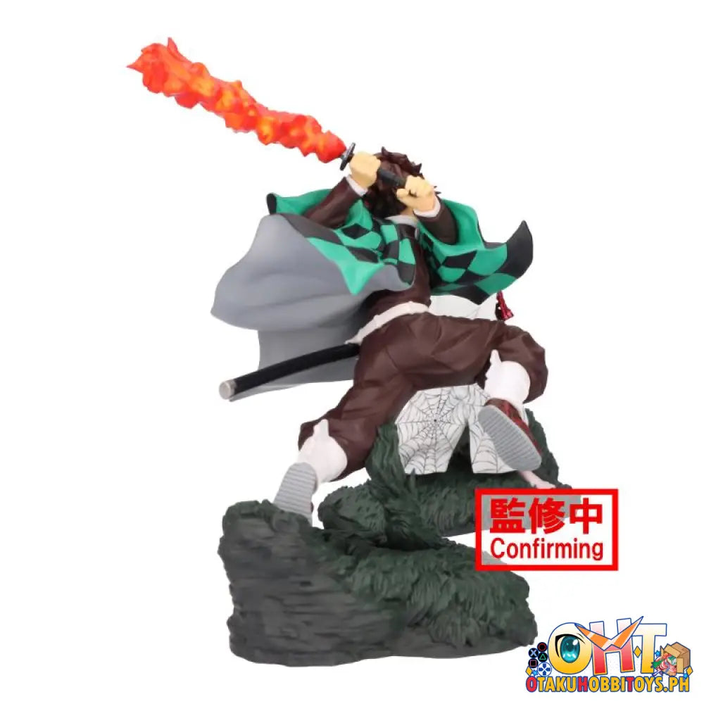 Banpresto Demon Slayer: Kimetsu No Yaiba Combination Battle Tanjiro Kamado Prize Figure