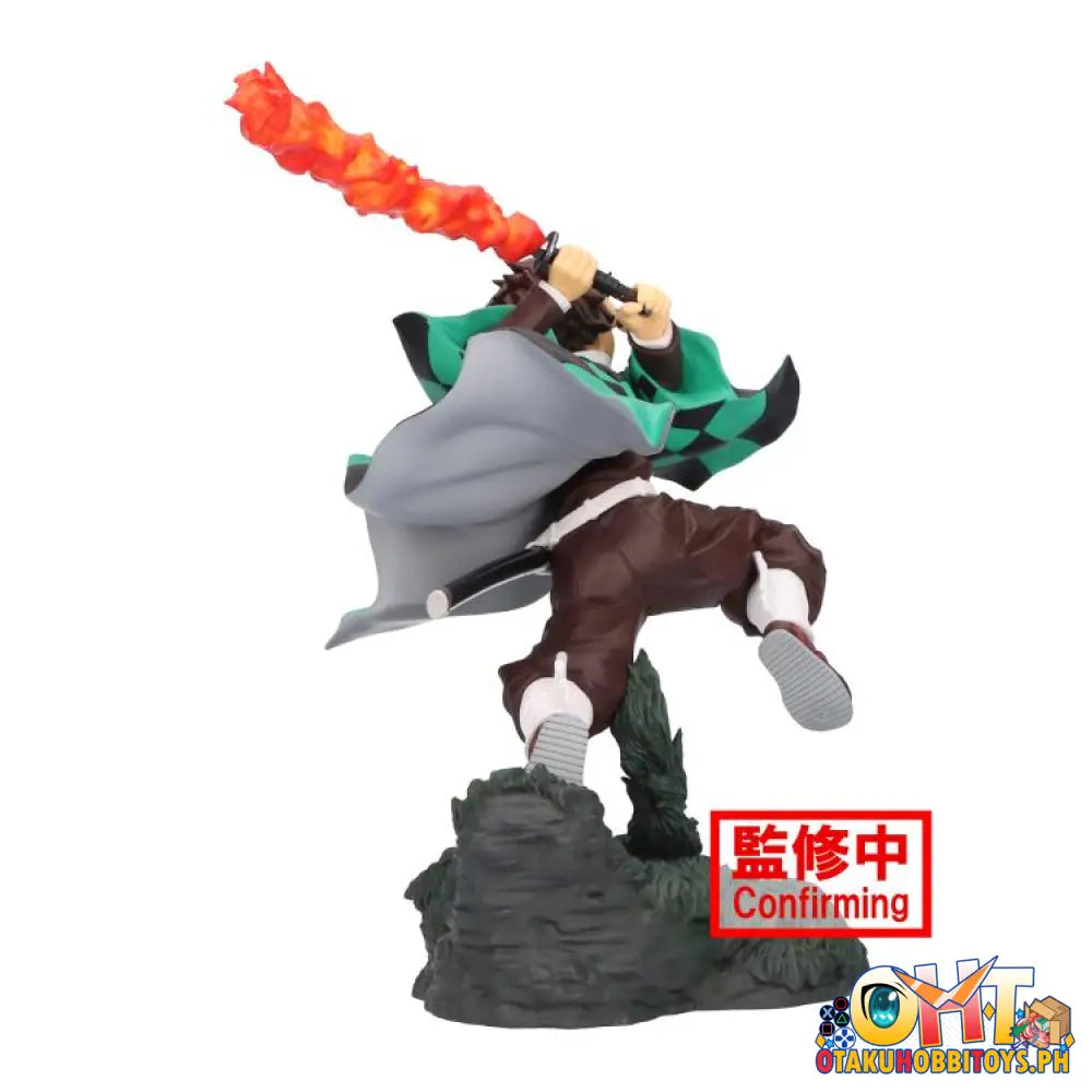 Banpresto Demon Slayer: Kimetsu No Yaiba Combination Battle Tanjiro Kamado Prize Figure