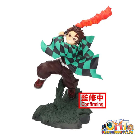 Banpresto Demon Slayer: Kimetsu No Yaiba Combination Battle Tanjiro Kamado Prize Figure