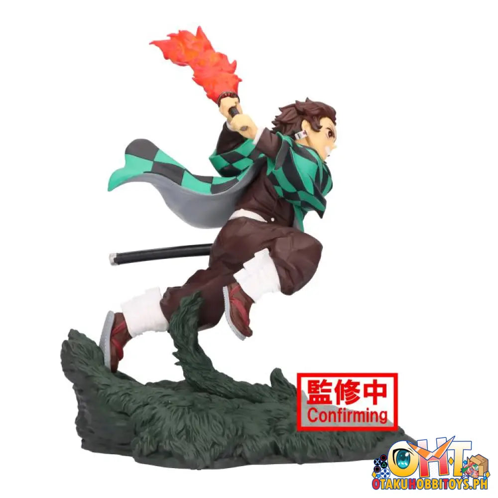 Banpresto Demon Slayer: Kimetsu No Yaiba Combination Battle Tanjiro Kamado Prize Figure