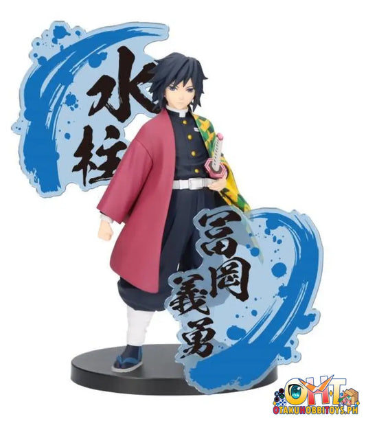 Banpresto Demon Slayer: Kimetsu No Yaiba Figure Ex Giyu Tomioka/Sanemi Shinazugawa (A:giyu Tomioka)