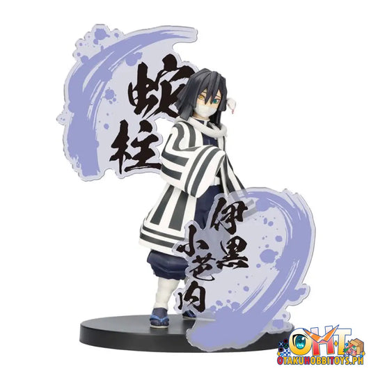 Banpresto Demon Slayer: Kimetsu No Yaiba Figure Ex Obanai Iguro/Mitsuri Kanroji (A:obanai Iguro)