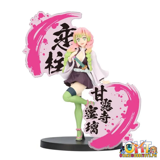 Banpresto Demon Slayer: Kimetsu No Yaiba Figure Ex Obanai Iguro/Mitsuri Kanroji (B:mitsuri Kanroji)