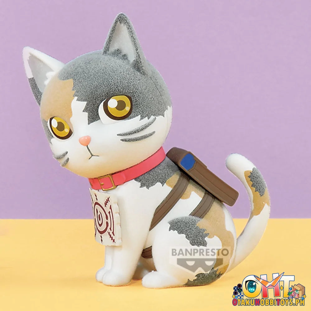 Banpresto Demon Slayer: Kimetsu No Yaiba Fluffy Puffy-chuntaro&chachamaru-(B:chachamaru) Prize Figure