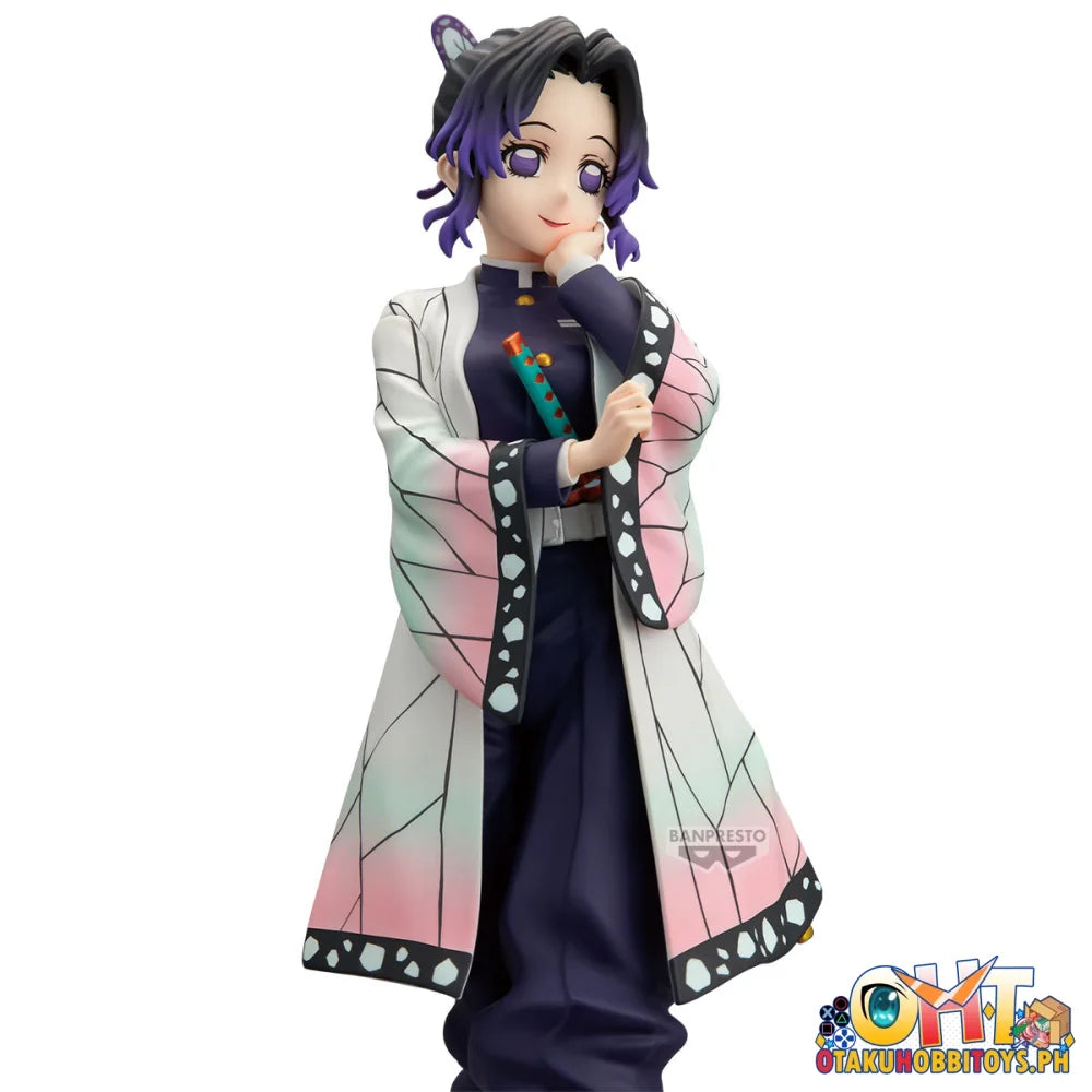 Banpresto Demon Slayer: Kimetsu No Yaiba Glitter&glamours-shinobu Kocho- Prize Figure