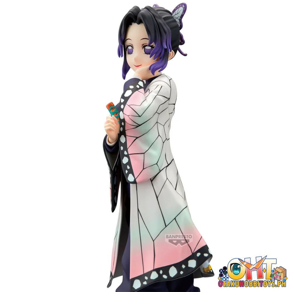 Banpresto Demon Slayer: Kimetsu No Yaiba Glitter&glamours-shinobu Kocho- Prize Figure