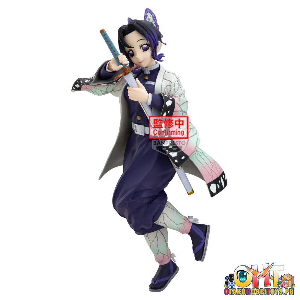 Banpresto Demon Slayer: Kimetsu No Yaiba Glitter&glamours shinobu Kochoii - Prize Figure