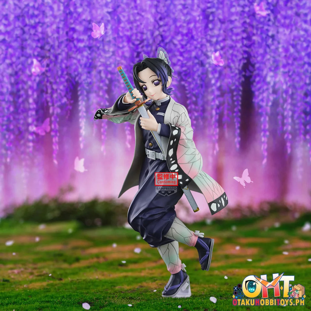 Banpresto Demon Slayer: Kimetsu No Yaiba Glitter&glamours shinobu Kochoii - Prize Figure
