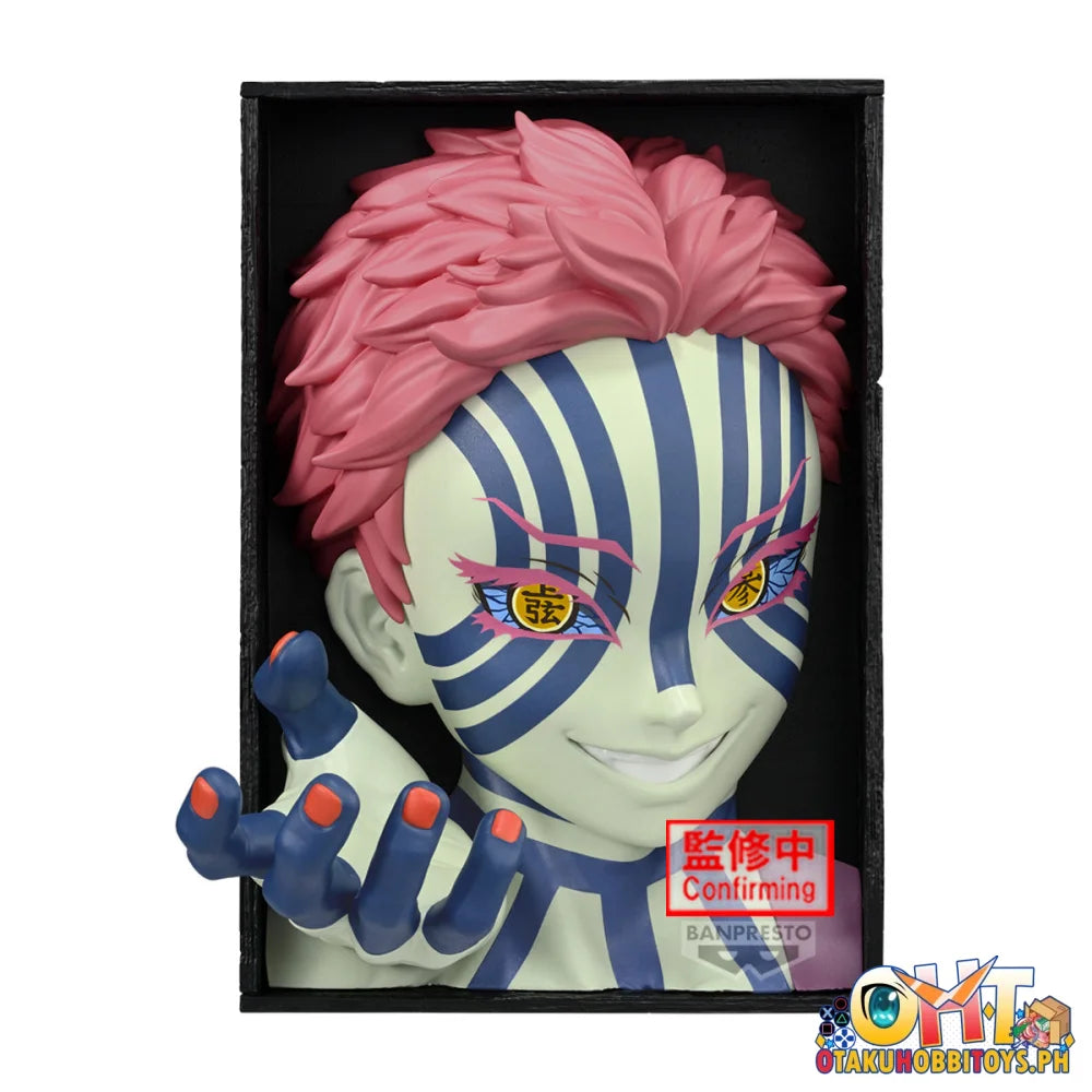 Banpresto Demon Slayer: Kimetsu No Yaiba Hyokofig Akaza - Prize Figure