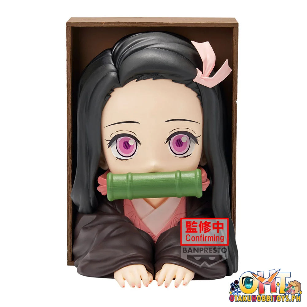 Banpresto Demon Slayer: Kimetsu No Yaiba Hyokofig-nezuko Kamado- Prize Figure