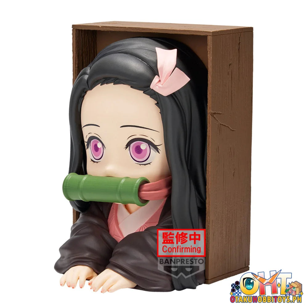 Banpresto Demon Slayer: Kimetsu No Yaiba Hyokofig-nezuko Kamado- Prize Figure