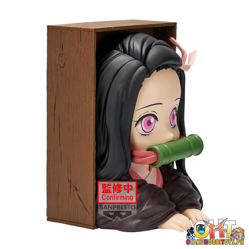 Banpresto Demon Slayer: Kimetsu No Yaiba Hyokofig-nezuko Kamado- Prize Figure