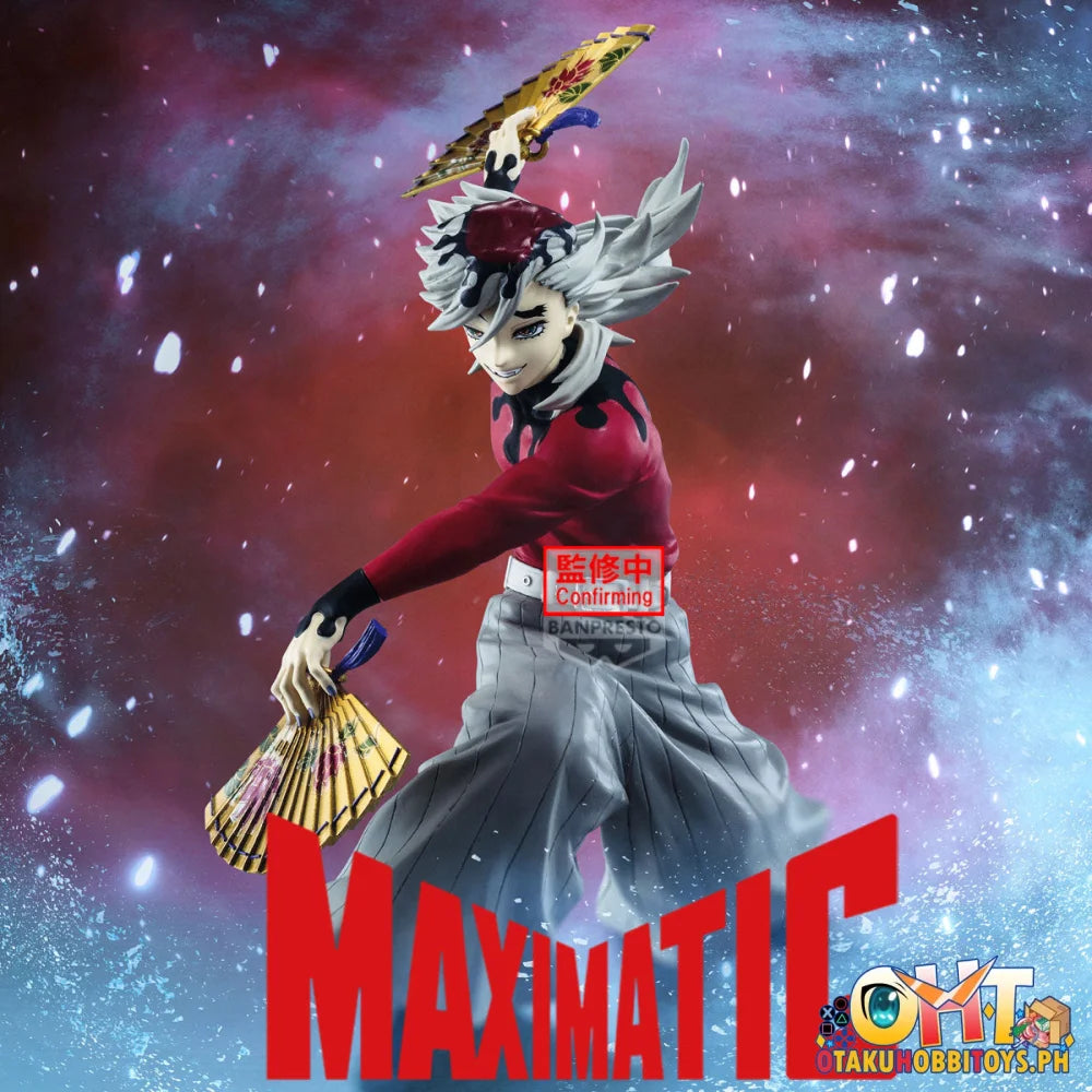 Banpresto Demon Slayer: Kimetsu No Yaiba Maximatic Doma Prize Figure