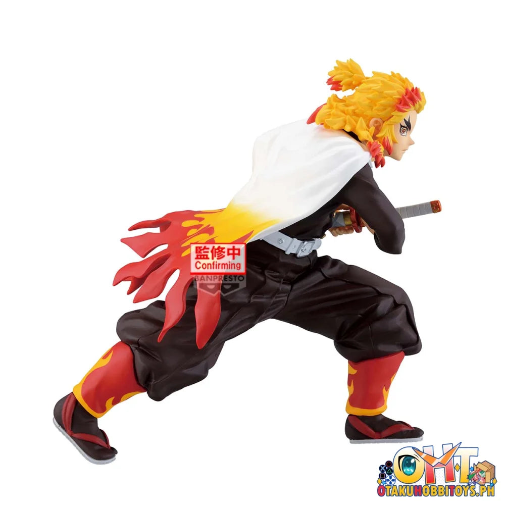 Banpresto Demon Slayer : Kimetsu No Yaiba Maximatic Kyojuro Rengoku Prize Figure