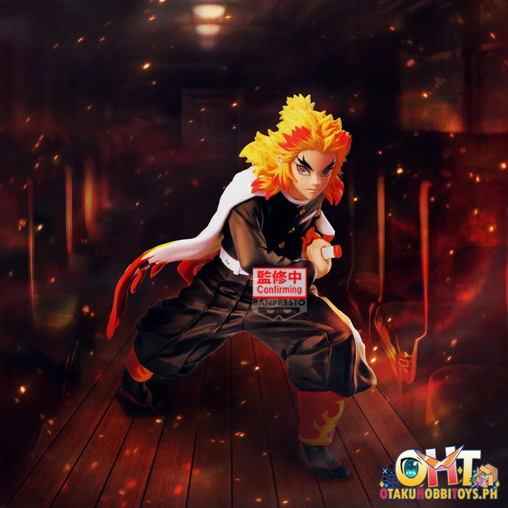Banpresto Demon Slayer : Kimetsu No Yaiba Maximatic Kyojuro Rengoku Prize Figure