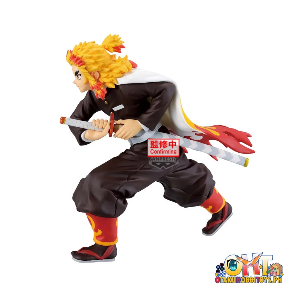 Banpresto Demon Slayer : Kimetsu No Yaiba Maximatic Kyojuro Rengoku Prize Figure