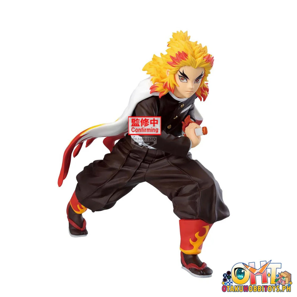 Banpresto Demon Slayer : Kimetsu No Yaiba Maximatic Kyojuro Rengoku Prize Figure