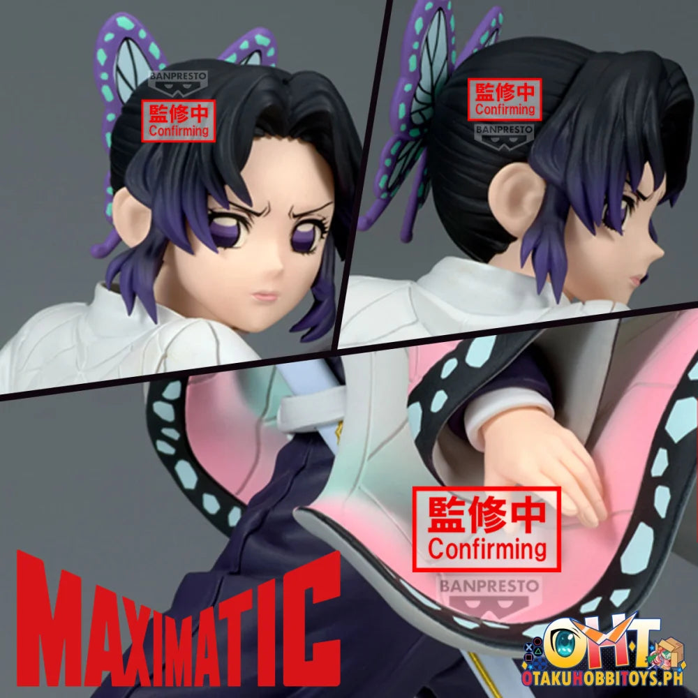 Banpresto Demon Slayer: Kimetsu No Yaiba Maximatic Shinobu Kocho Prize Figure