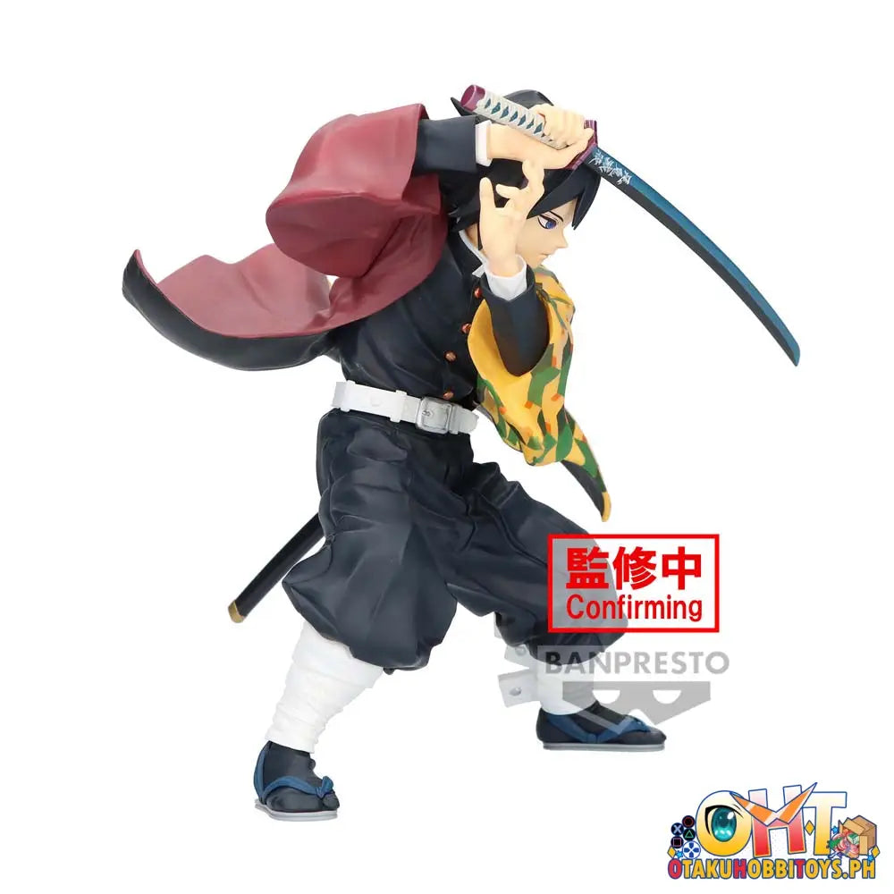 Banpresto Demon Slayer: Kimetsu No Yaiba Maximatic The Giyu Tomioka