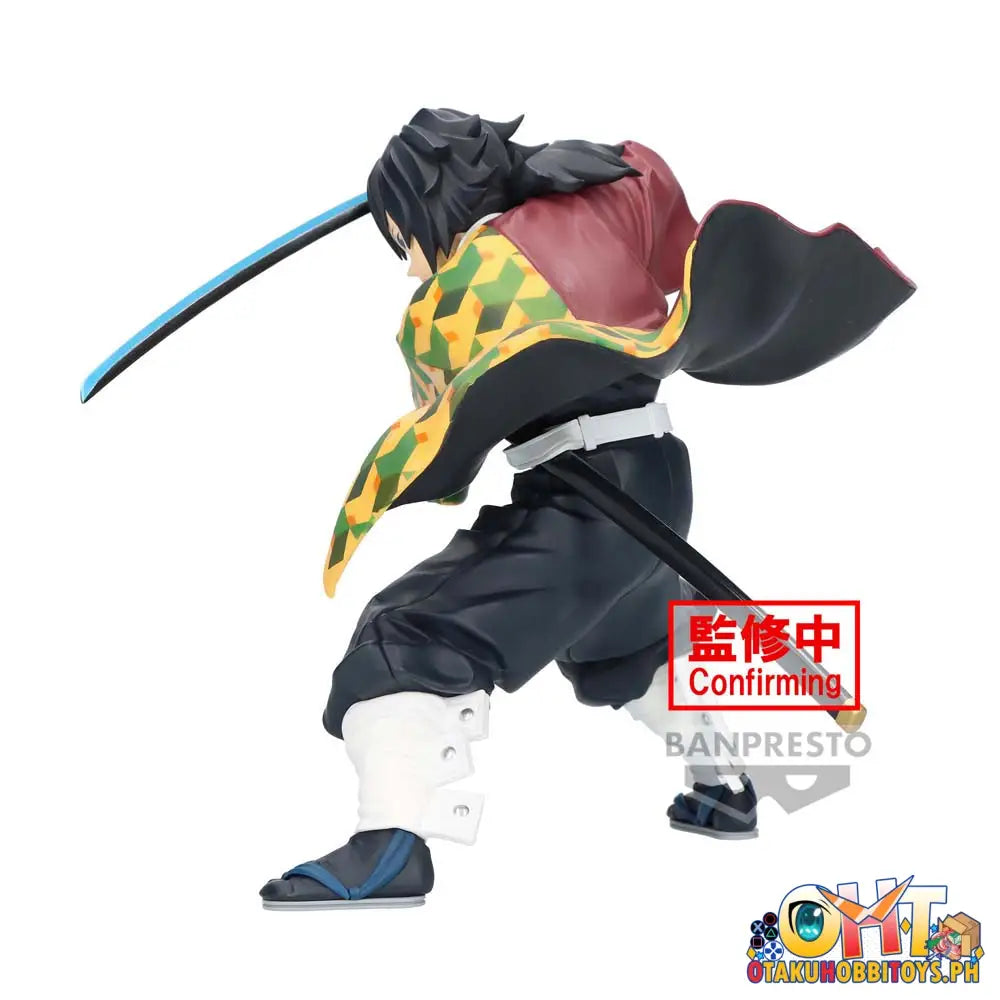 Banpresto Demon Slayer: Kimetsu No Yaiba Maximatic The Giyu Tomioka