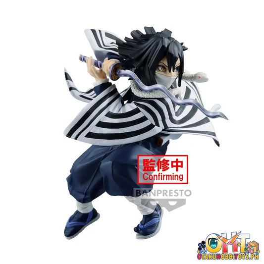 Banpresto Demon Slayer: Kimetsu No Yaiba Vibration Stars Obanai Iguro Prize Figure
