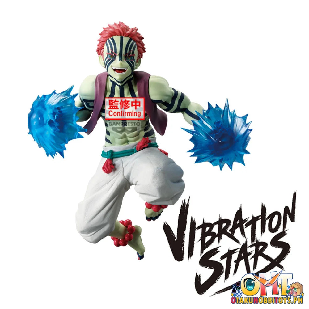 Banpresto Demon Slayer: Kimetsu No Yaiba Vibration Stars Plus-akaza- Prize Figure