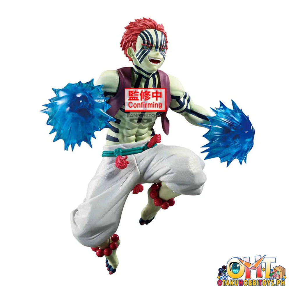 Banpresto Demon Slayer: Kimetsu No Yaiba Vibration Stars Plus-akaza- Prize Figure