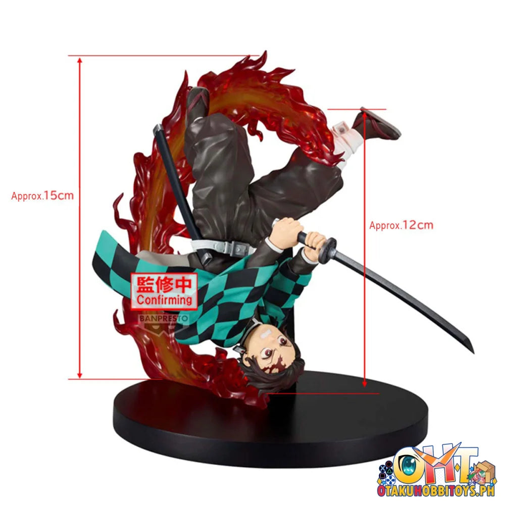 Banpresto Demon Slayer: Kimetsu No Yaiba Vibration Stars Plus-Tanjiro Kamado- Prize Figure