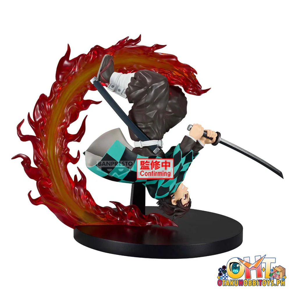 Banpresto Demon Slayer: Kimetsu No Yaiba Vibration Stars Plus-Tanjiro Kamado- Prize Figure