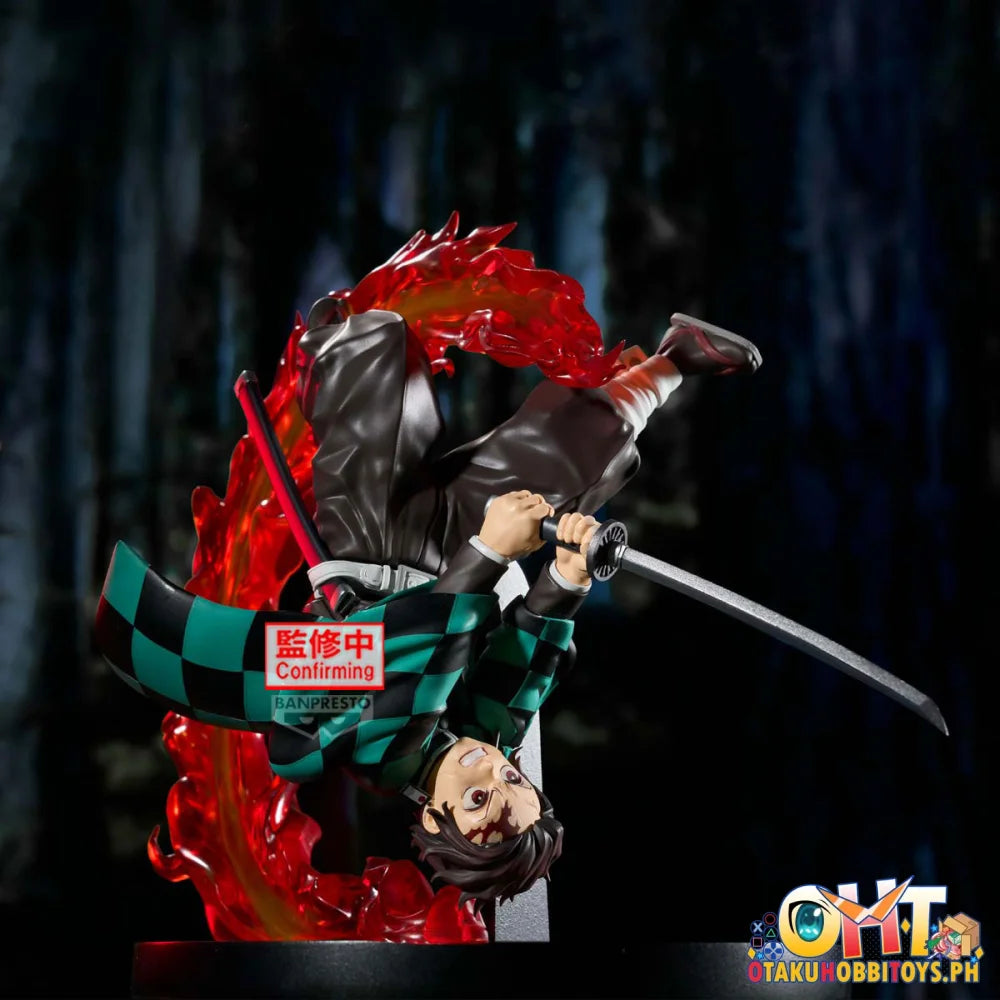 Banpresto Demon Slayer: Kimetsu No Yaiba Vibration Stars Plus-Tanjiro Kamado- Prize Figure