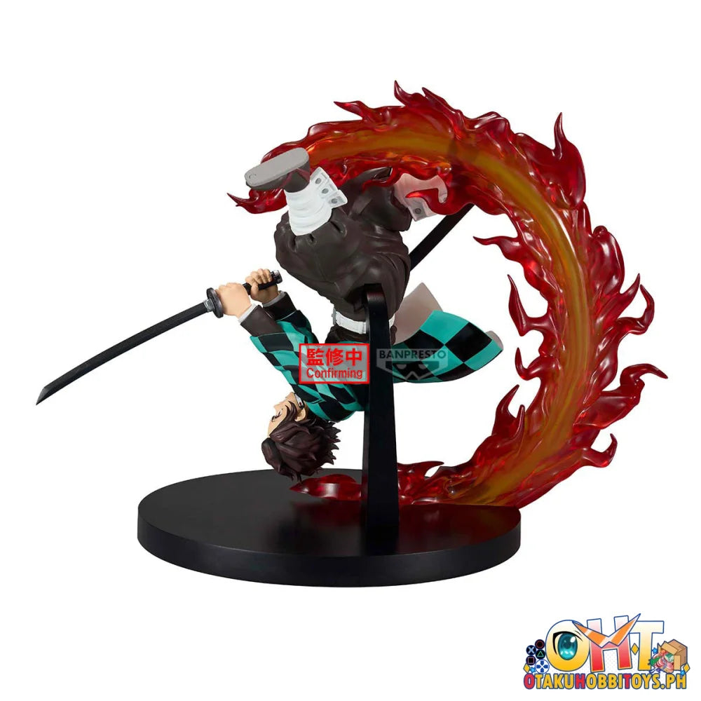 Banpresto Demon Slayer: Kimetsu No Yaiba Vibration Stars Plus-Tanjiro Kamado- Prize Figure