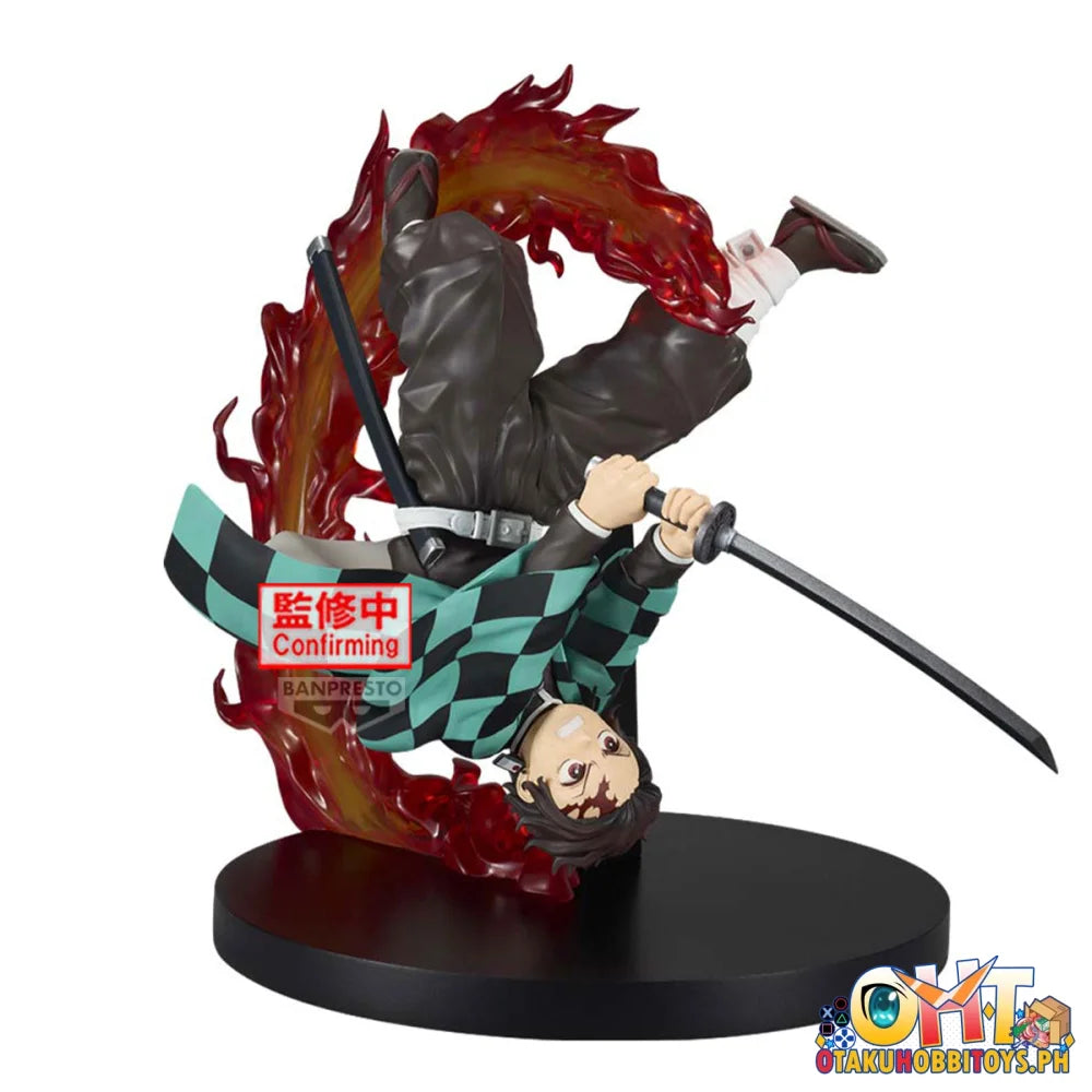Banpresto Demon Slayer: Kimetsu No Yaiba Vibration Stars Plus-Tanjiro Kamado- Prize Figure