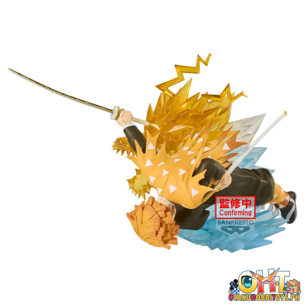 Banpresto Demon Slayer: Kimetsu No Yaiba Vibration Stars Plus-zenitsu Agatsuma- Prize Figure