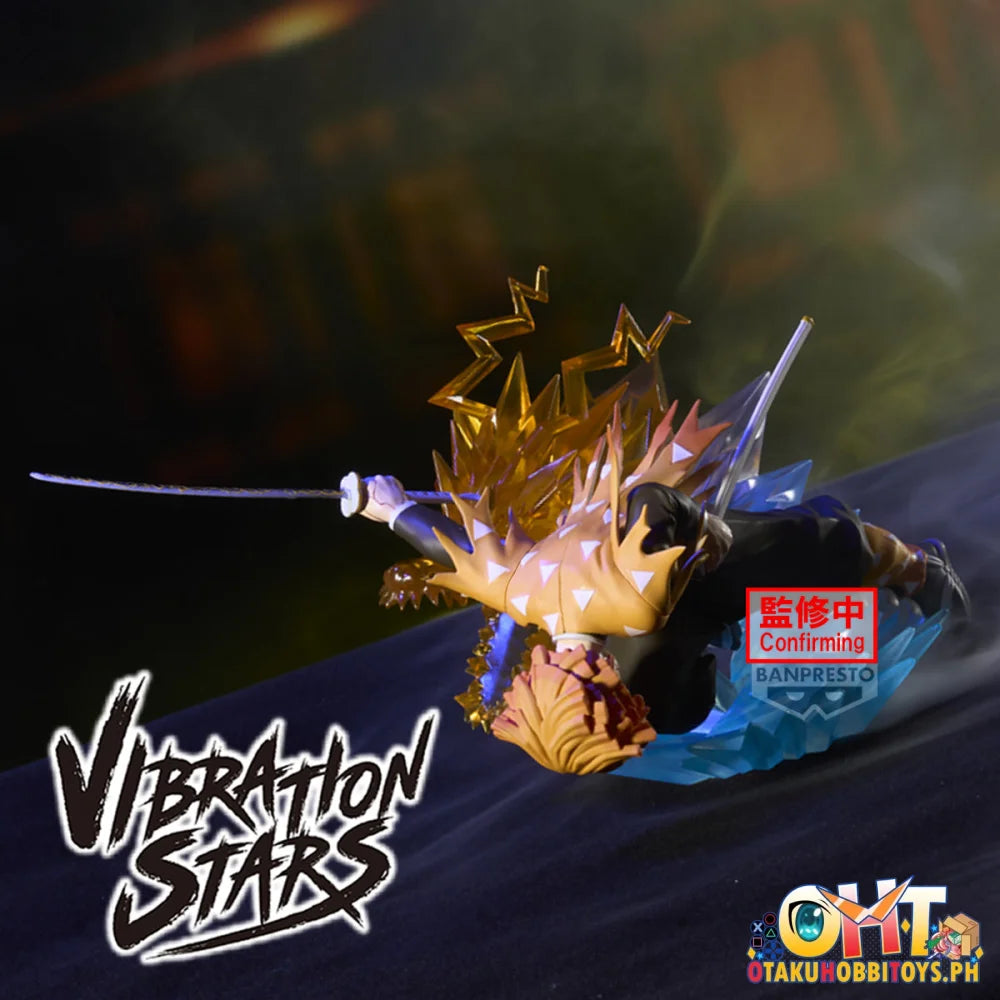 Banpresto Demon Slayer: Kimetsu No Yaiba Vibration Stars Plus-zenitsu Agatsuma- Prize Figure