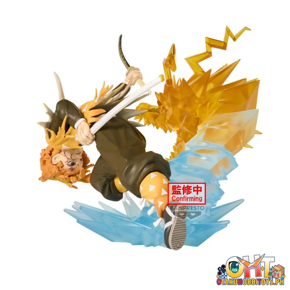 Banpresto Demon Slayer: Kimetsu No Yaiba Vibration Stars Plus-zenitsu Agatsuma- Prize Figure