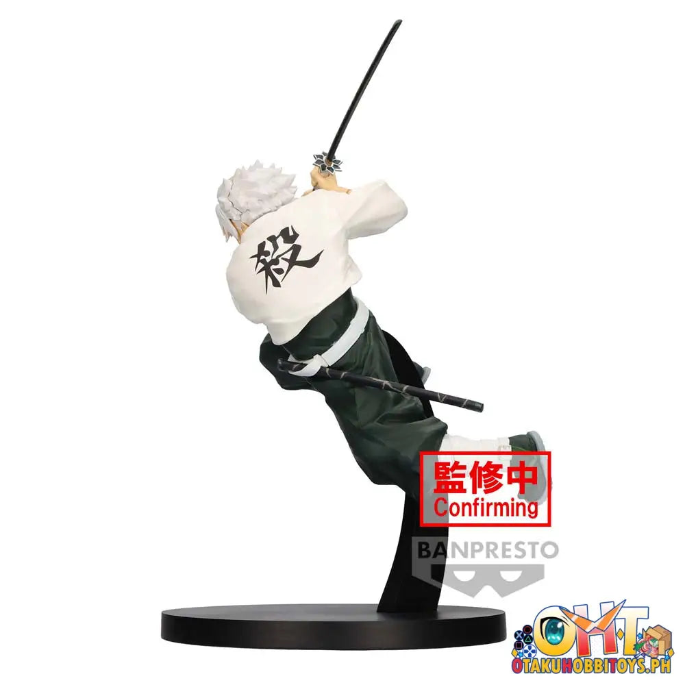 Banpresto Demon Slayer: Kimetsu No Yaiba Vibration Stars Sanemi Shinazugawa Prize Figure