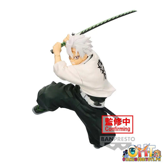 Banpresto Demon Slayer: Kimetsu No Yaiba Vibration Stars Sanemi Shinazugawa Prize Figure