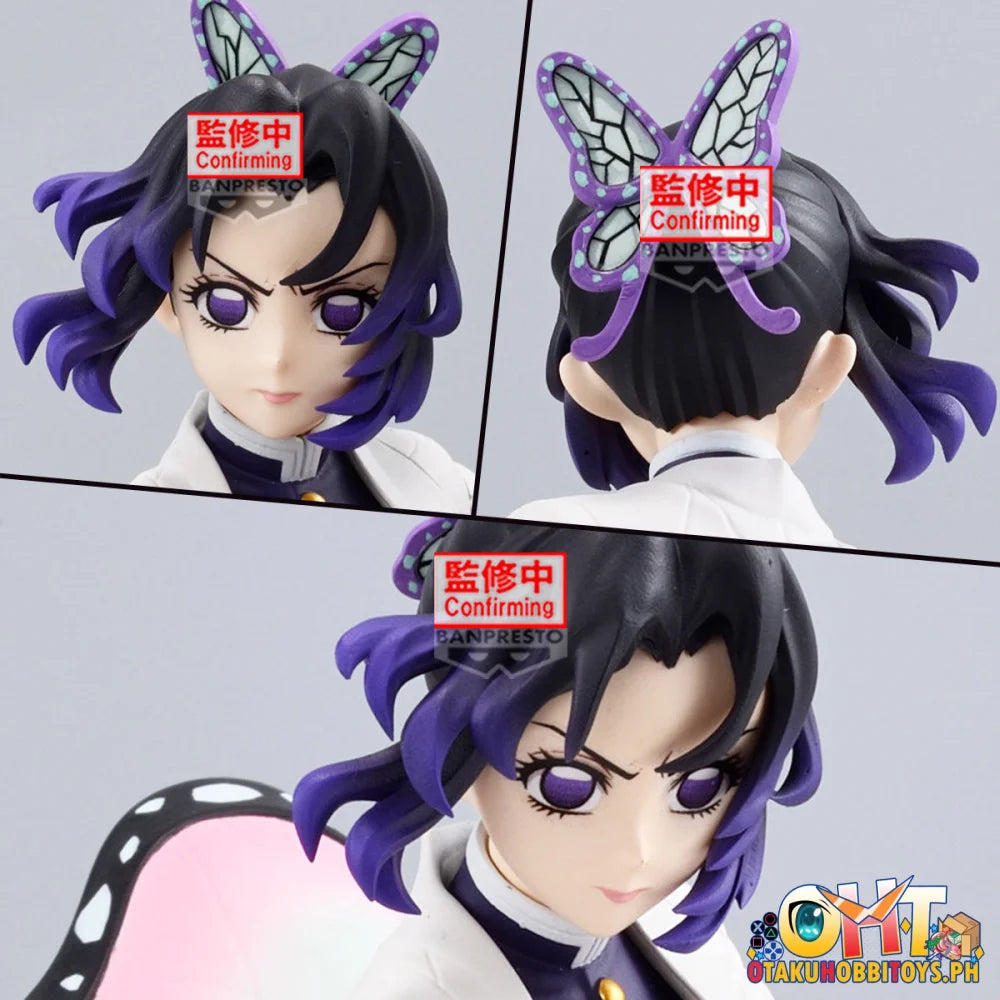 Banpresto Demon Slayer: Kimetsu No Yaiba Vibration Stars-shinobu Kocho- Prize Figure