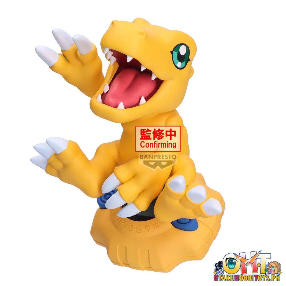 Banpresto Digimon Adventure Digivice Figure - Agumon - Prize Figure